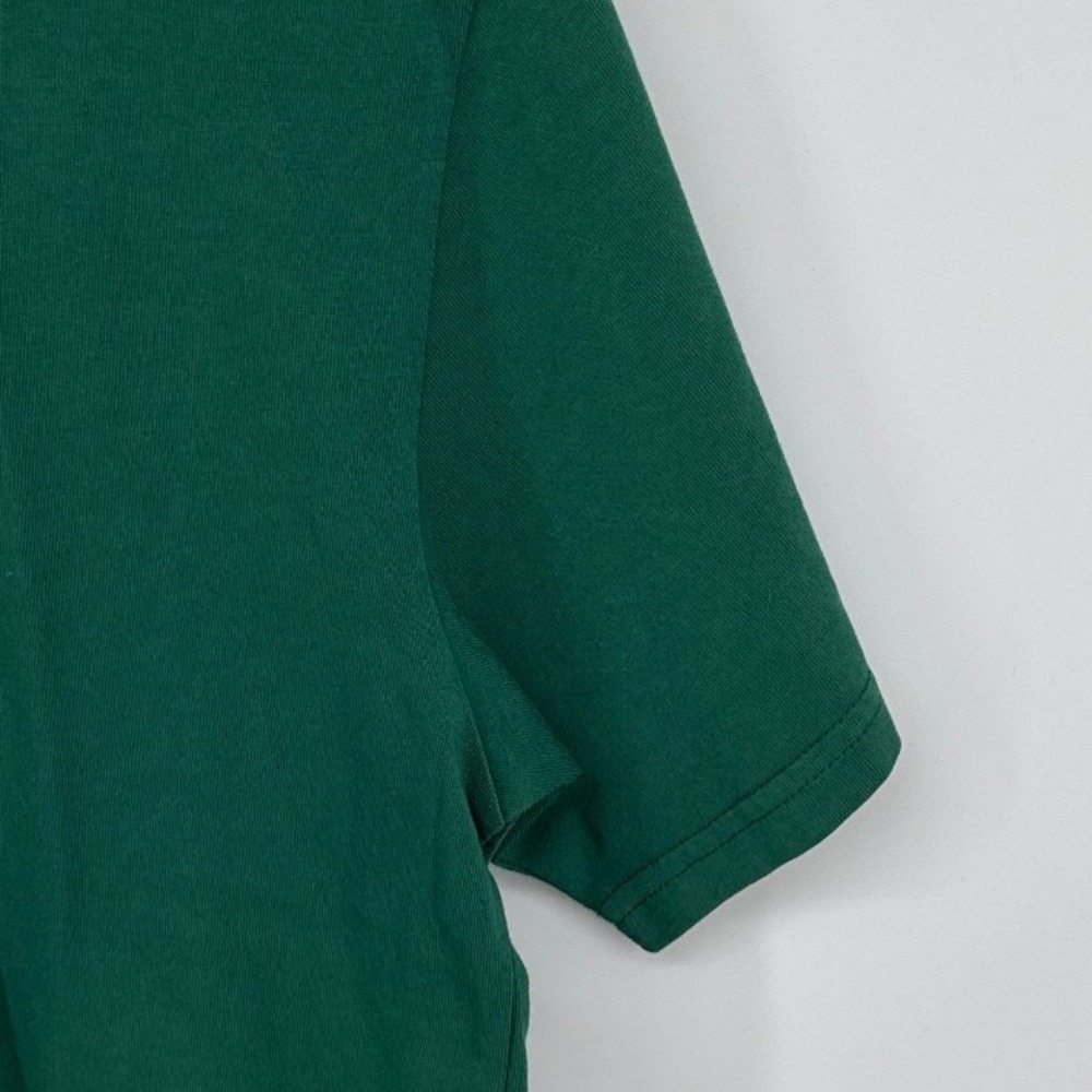DSG Mens USA Graphic T-Shirt Green Short Sleeve Cotton Crewneck DSG24100 Small - Picture 5 of 8